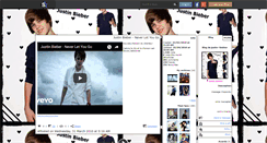 Desktop Screenshot of justin--biebier.skyrock.com