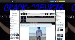 Desktop Screenshot of crack-coeur76.skyrock.com