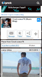 Mobile Screenshot of crack-coeur76.skyrock.com