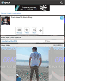 Tablet Screenshot of crack-coeur76.skyrock.com
