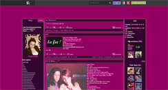 Desktop Screenshot of nancy88480.skyrock.com