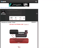 Tablet Screenshot of embrasse-ma-cruaute.skyrock.com