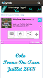 Mobile Screenshot of colo-penne-du-tarn.skyrock.com