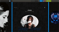 Desktop Screenshot of mandy-warner.skyrock.com