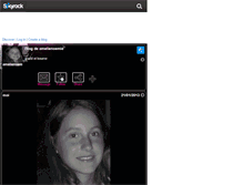 Tablet Screenshot of amelienoemie.skyrock.com