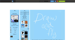 Desktop Screenshot of draw-and-fly.skyrock.com