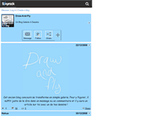 Tablet Screenshot of draw-and-fly.skyrock.com