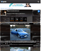 Tablet Screenshot of fandebmwforever.skyrock.com
