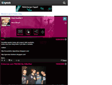 Tablet Screenshot of emii-kaulitz-fofa.skyrock.com