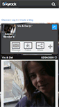 Mobile Screenshot of adele-victoria-x.skyrock.com