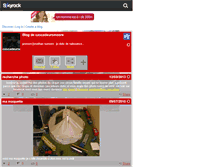 Tablet Screenshot of cascadeursmoore.skyrock.com