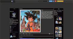 Desktop Screenshot of dbzofficiel.skyrock.com