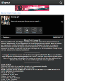 Tablet Screenshot of g0ssip-girl-petition.skyrock.com