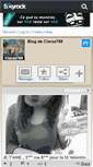 Mobile Screenshot of claraa788.skyrock.com