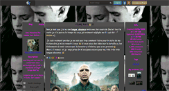 Desktop Screenshot of dray-mione-lovefic.skyrock.com