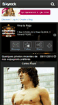 Mobile Screenshot of campeones-del-mundo-2010.skyrock.com