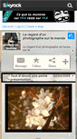 Mobile Screenshot of des-photos-un-monde.skyrock.com