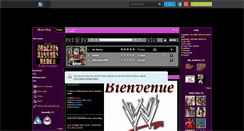 Desktop Screenshot of diva-wwe-catch47.skyrock.com