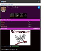 Tablet Screenshot of diva-wwe-catch47.skyrock.com