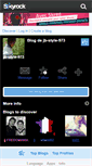 Mobile Screenshot of jb-style-973.skyrock.com