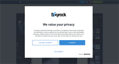 Desktop Screenshot of perfect---days.skyrock.com