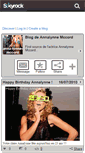 Mobile Screenshot of anna-lynne-mccord.skyrock.com