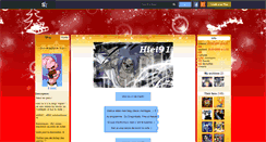 Desktop Screenshot of hiei91.skyrock.com
