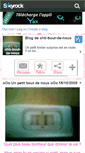 Mobile Screenshot of chti-bout-de-nous.skyrock.com