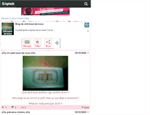 Tablet Screenshot of chti-bout-de-nous.skyrock.com