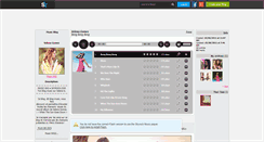 Desktop Screenshot of music-skg.skyrock.com