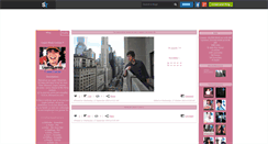 Desktop Screenshot of logan-wlerman.skyrock.com