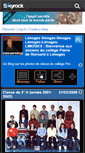 Mobile Screenshot of classeronsard.skyrock.com
