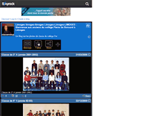 Tablet Screenshot of classeronsard.skyrock.com