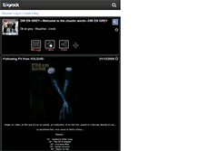Tablet Screenshot of direngrey01.skyrock.com