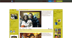 Desktop Screenshot of hamidradiosoleil.skyrock.com