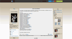 Desktop Screenshot of judoclubmacon.skyrock.com