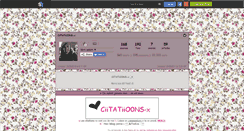 Desktop Screenshot of ciitatiio0ns-x.skyrock.com