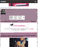 Tablet Screenshot of ciitatiio0ns-x.skyrock.com