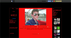 Desktop Screenshot of max190896.skyrock.com