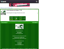 Tablet Screenshot of club-de-lesigny.skyrock.com