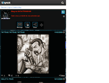 Tablet Screenshot of dktattoo62100.skyrock.com