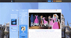 Desktop Screenshot of disneyland-4ever.skyrock.com