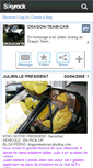 Mobile Screenshot of dragonteamcar.skyrock.com