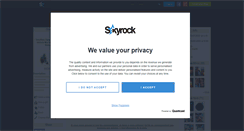 Desktop Screenshot of pozmose.skyrock.com