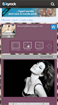 Mobile Screenshot of beautymannequin-x3.skyrock.com