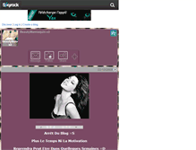 Tablet Screenshot of beautymannequin-x3.skyrock.com