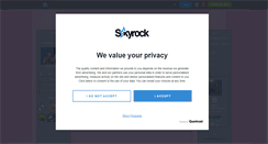 Desktop Screenshot of beautifulxlaycool.skyrock.com