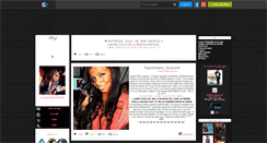 Desktop Screenshot of iloovextheme.skyrock.com