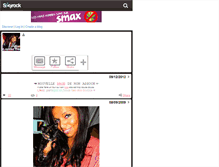 Tablet Screenshot of iloovextheme.skyrock.com