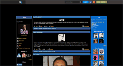 Desktop Screenshot of danybrillant.skyrock.com